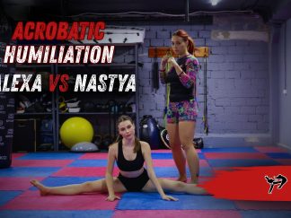 Acrobatic Humiliation - Alexa vs Nastya