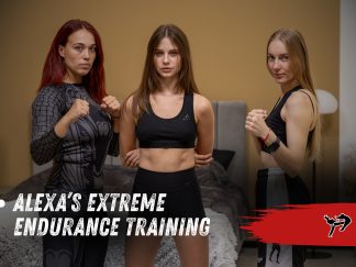 Alexa’s Extreme Endurance Training
